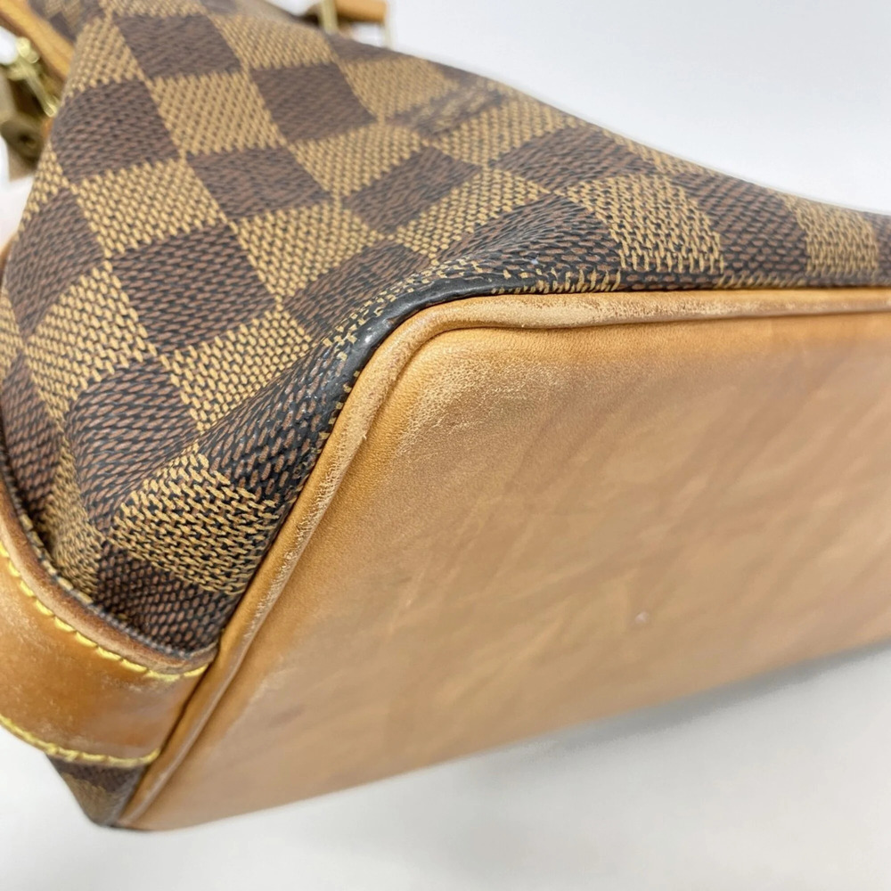 LOUIS VUITTON Brown Damier Tote Bag - Picture 6 of 10